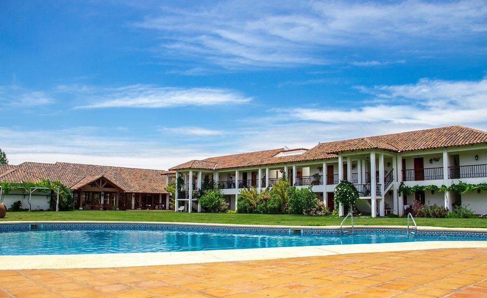 Hotel Terravina Santa Cruz Exterior photo